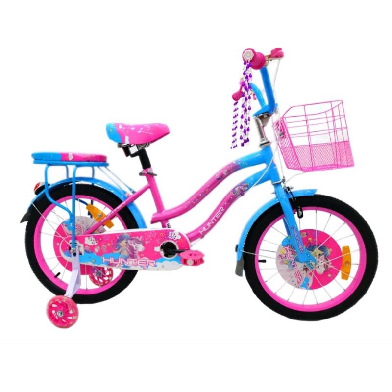 [EKA JAYA SEPEDA] Sepeda Anak Cewek Ukuran 16 18 Hunter Sepeda Anak Perempuan