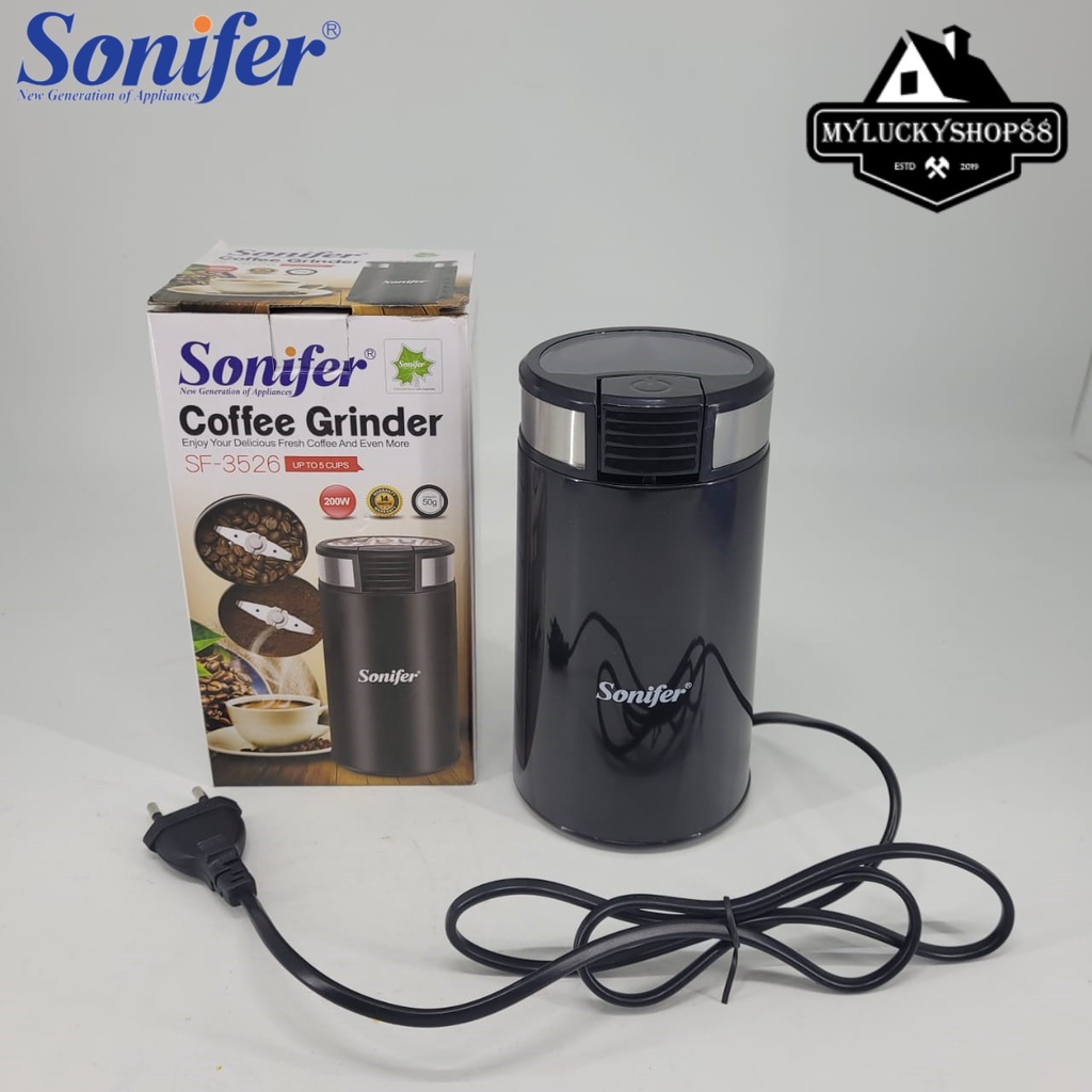 Sonifer SF-3526 Pengiling Biji Kopi Elektrik SF3526 Coffee Grinder