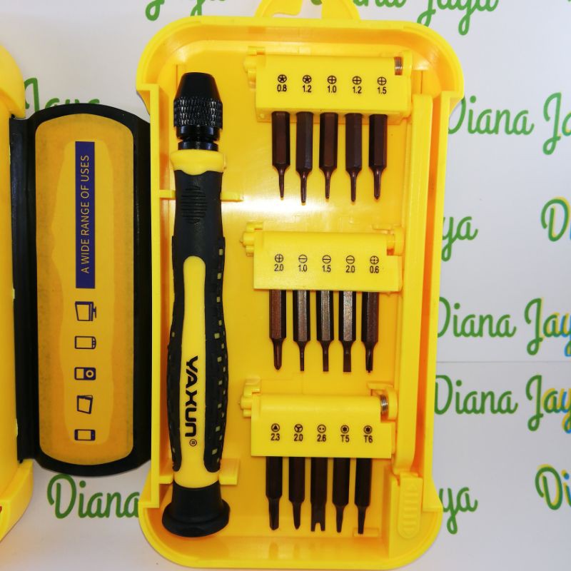 Obeng Set Yaxun YX-6029B