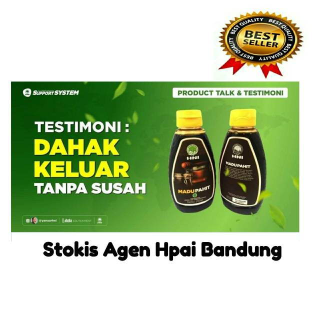 MADU PAHIT HNI - HPAI | obat herbal mengeluarkan dahak ...