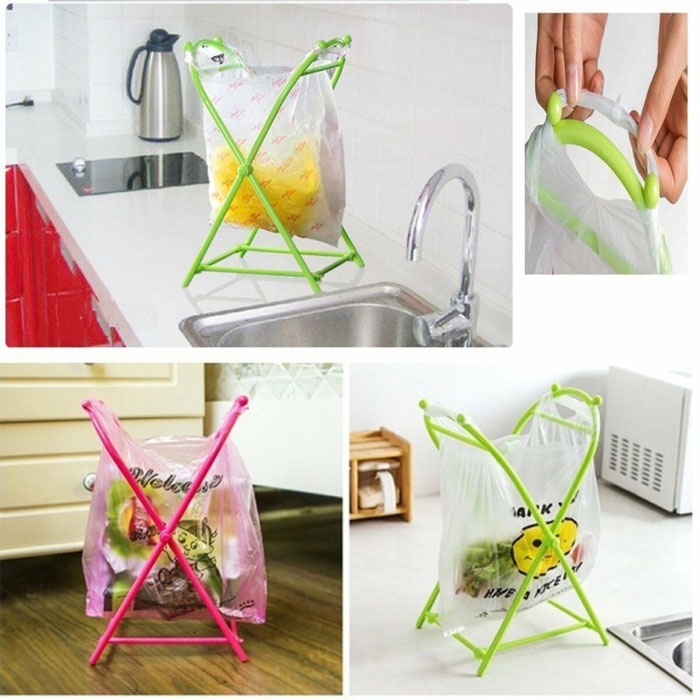 Hanger Gantungan Kantong Sampah Lipat