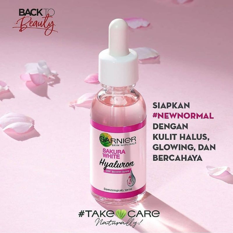 serum garnier sakura
