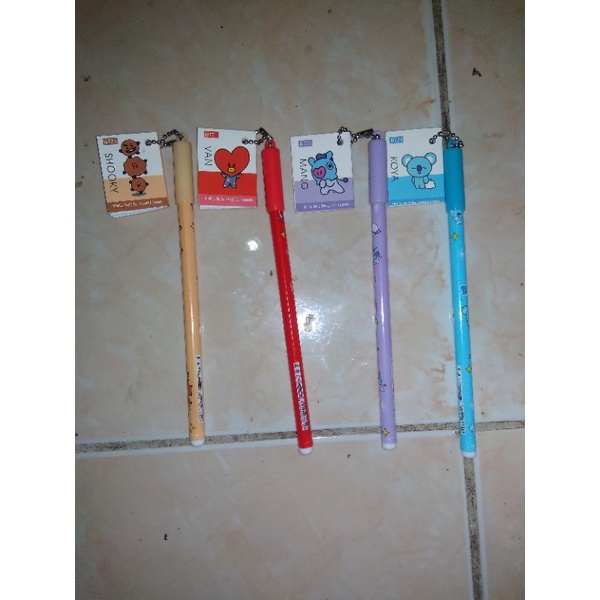 

pulpen gel note buku