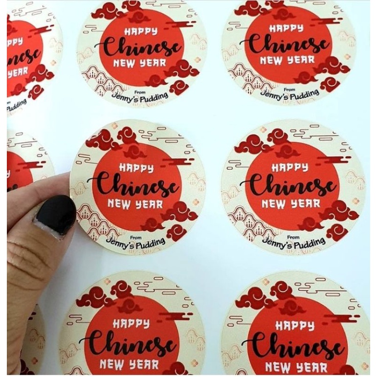 

Stiker Imlek / Chinese New Year CNS 79