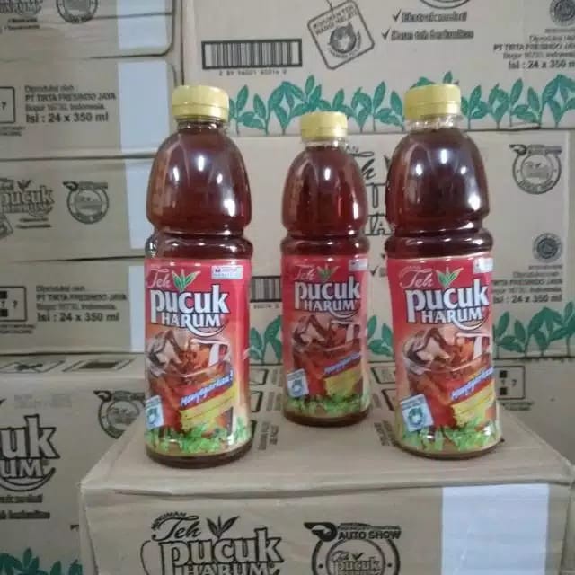 

Teh pucuk 350 ml