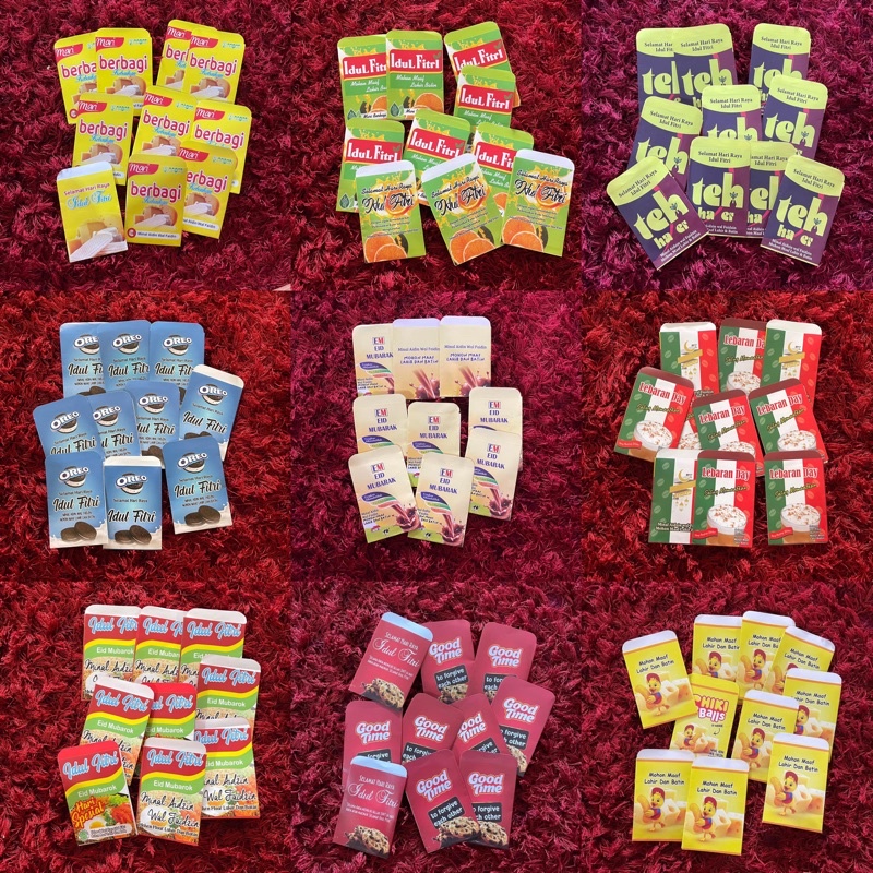 

Amplop Lebaran Satu set Isi 10pcs
