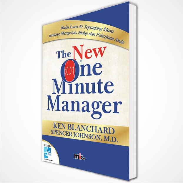 Buku Bisnis - One Minute Manager - Ken Blachard (Bahasa Indonesia)