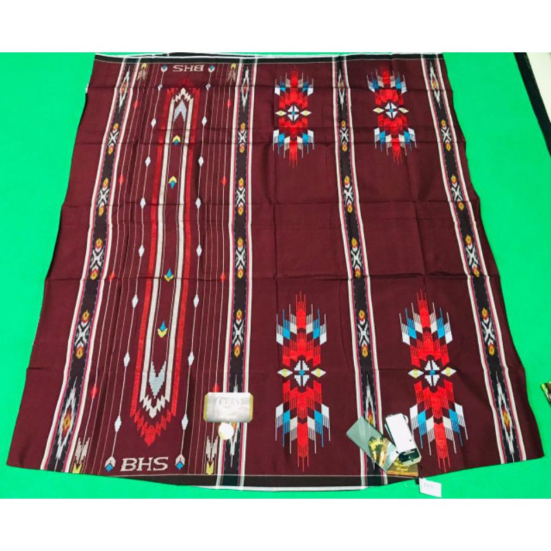 BHS ROYAL GOLD,BAHAN MS/SUTRA 50% DAN MOTIF SIE (SONGKET IKAT EXCLUSIVE)