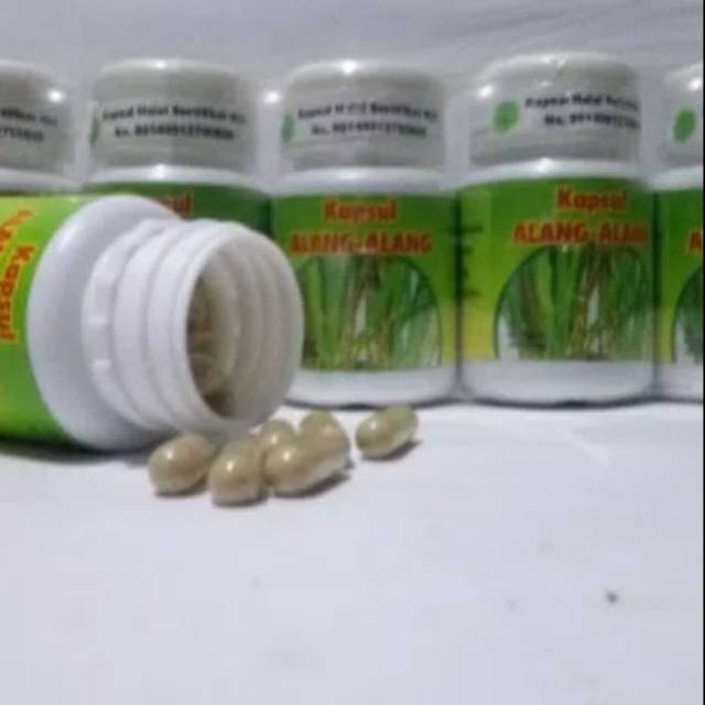 

Kapsul alang - alang