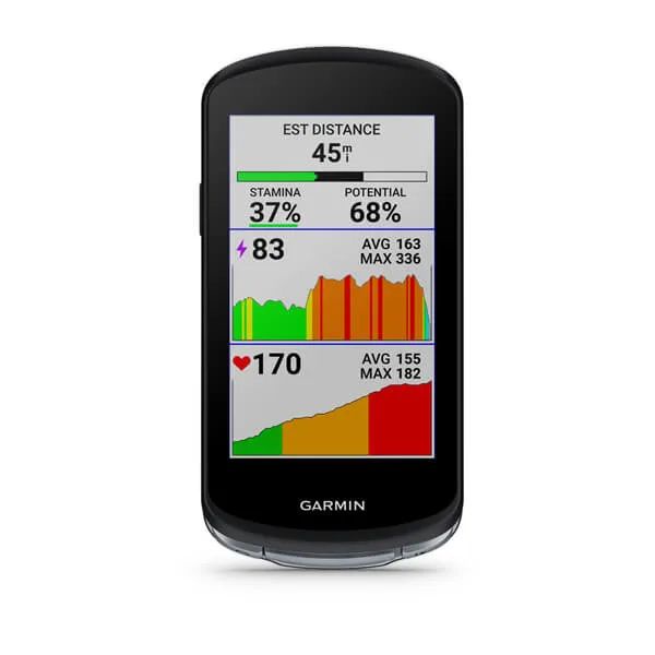 Garmin Edge 1040 Bundle GPS Bike Monitor - Garansi Resmi TAM 2 Tahun