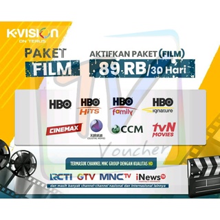 FILM Paket K-Vision Bromo Cartenz Paket Film KVision