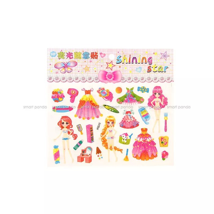 

Sticker Anak Gliter Baju HFQQ-015