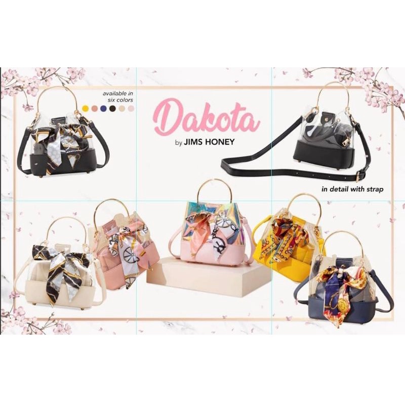 dakota bag by jims honey