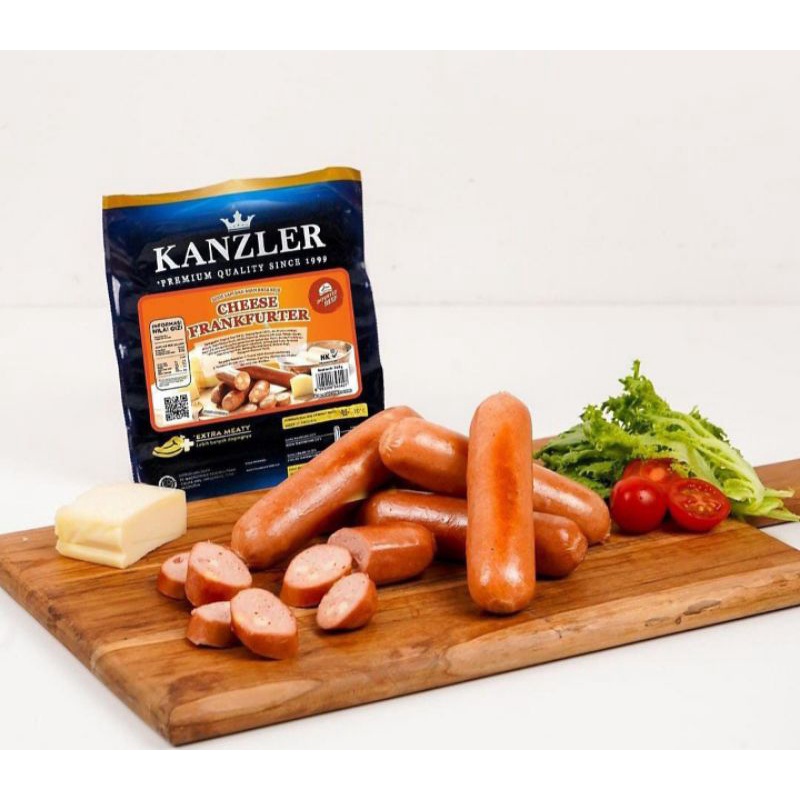 

sosis kanzler cheese frankfurther