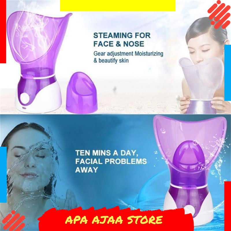 Terbaru ! CkeyiN Air Humidifier Facial Steamer SPA Perawatan Wajah - MR290Z