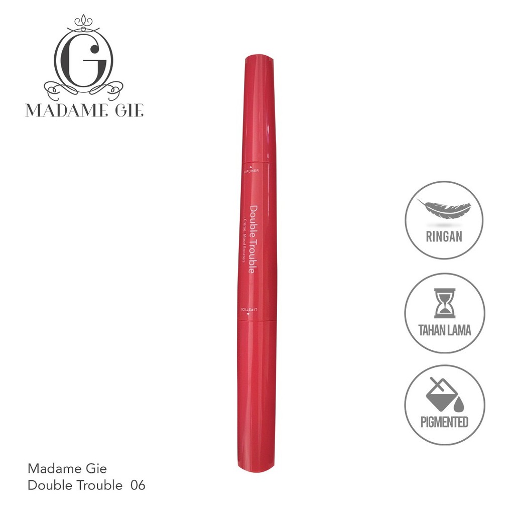 ORI MADAME GIE Double Trouble Creamy Creme