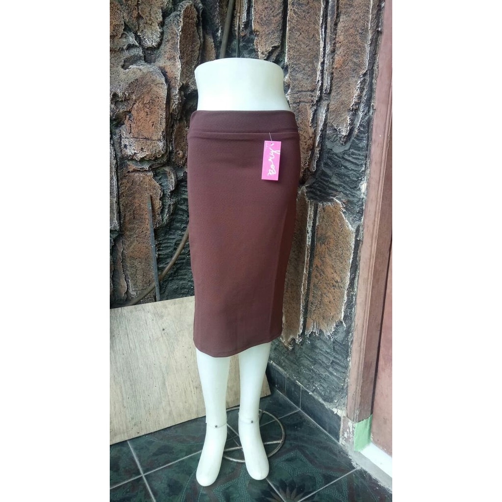 ROK KANTOR| ROK SPAN PENDEK | ROK 7/8 | MAXY SKIRT