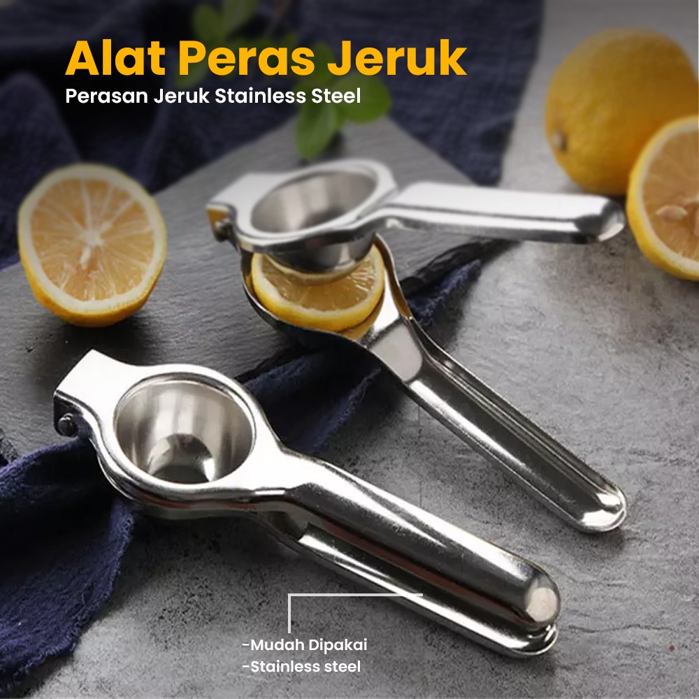 Alat Peras Jeruk - Pemeras Jeruk Stainless