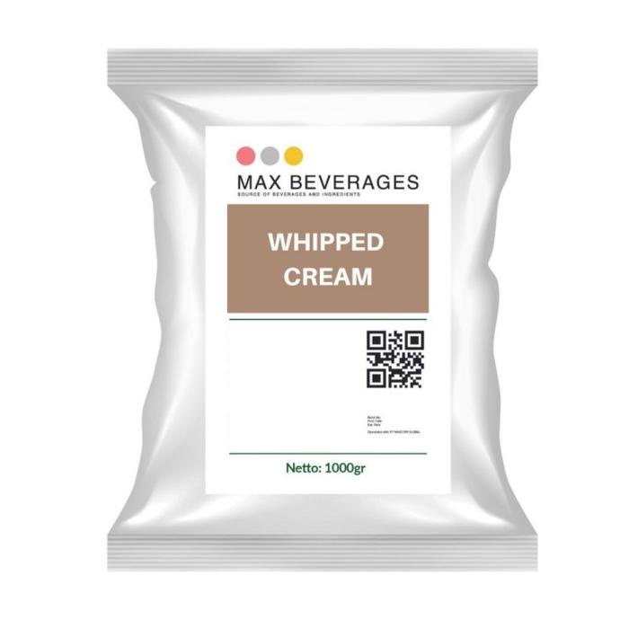 

(BISA COD) Whipped Cream Powder/ Bubuk Krim Kocok - Butterscoth 1kg