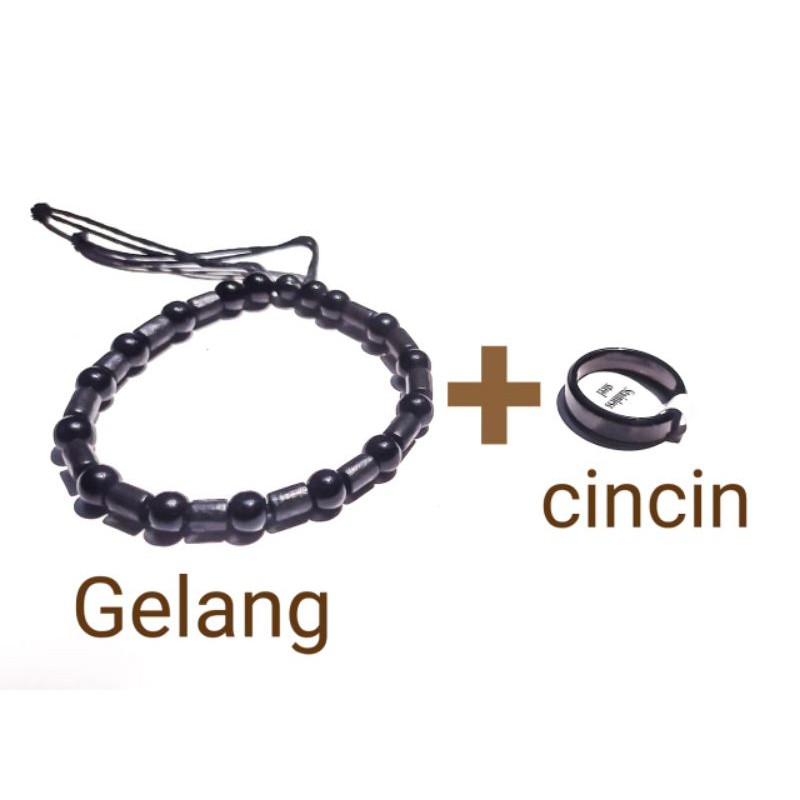 Cincin Titanium paketan gelang