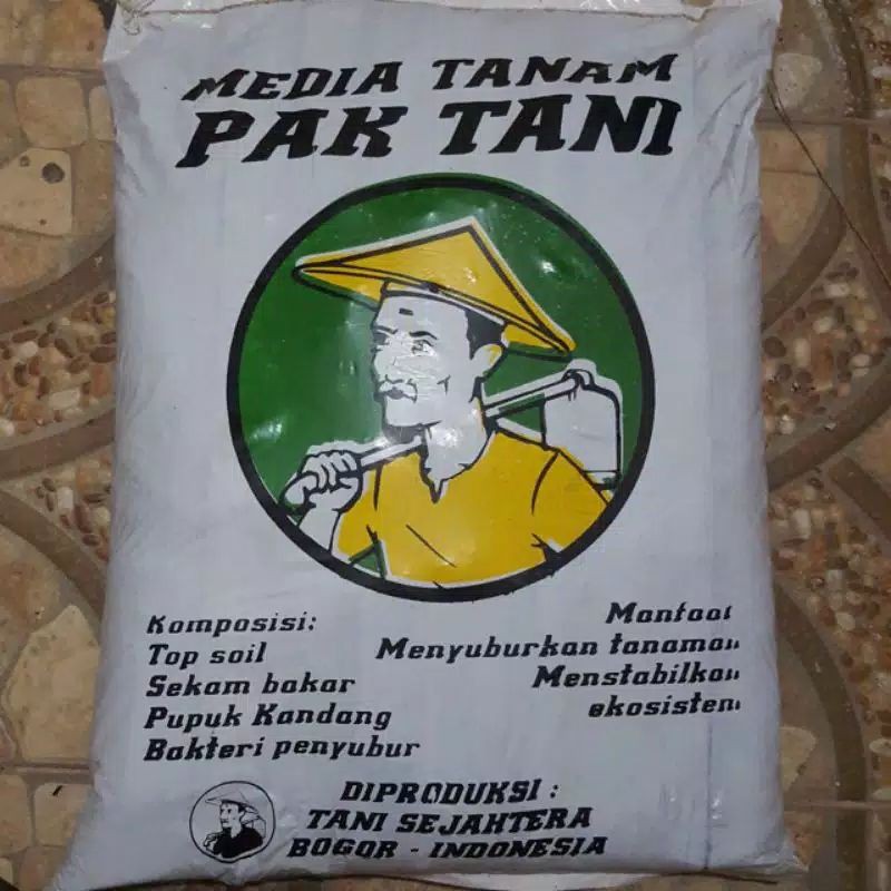 pupuk pak tani/media tanam pak tani
