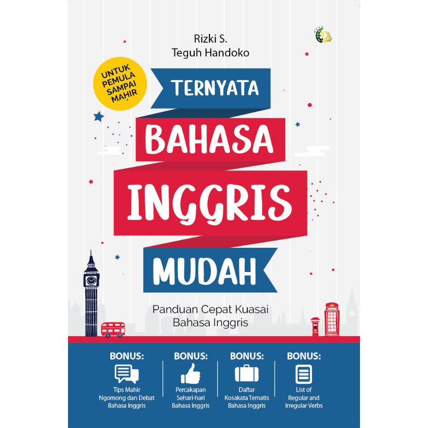 Buku Ternyata Bahasa Inggris Mudah Shopee Indonesia