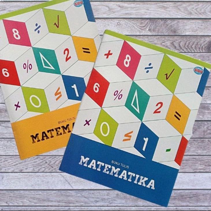 

Model Baru Buku tulis kotak kecil/Matematika 38 lembar sinar dunia 10 buku !