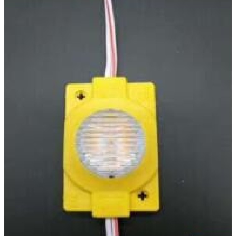 [DSP-9024] 1 LED MODUL 8018 1LED 24V 24 V LED 1MATA 1 MATA - KUNING