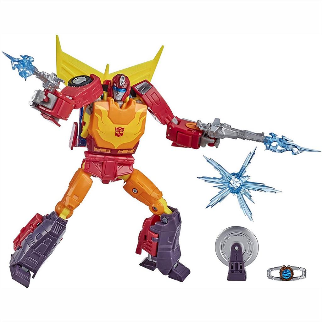 Hasbro Transformers F0712 Hot Rod Voyager Studio Series 86