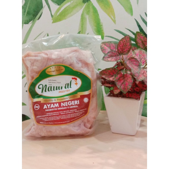 

Natural Poultry Kulit Ayam Organik 500gr
