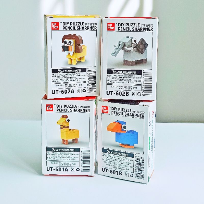 

RAUTAN PENSIL PUZZLE LEGO PENCIL SHARPERNER