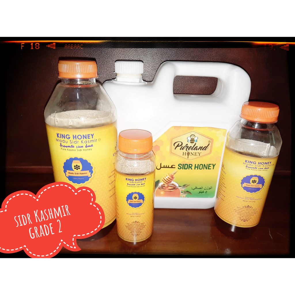 

Madu Sidr Kashmir King Honey