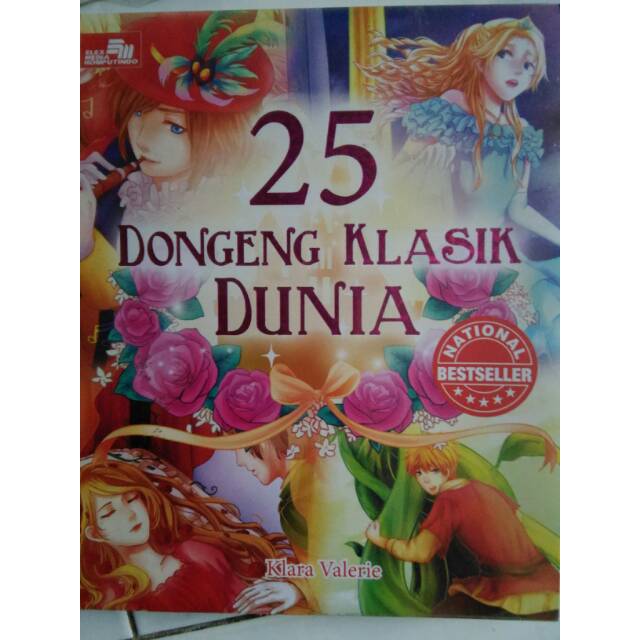 Buku Anak 25 Dongeng Klasik Dunia Bagus by Klara Valerie