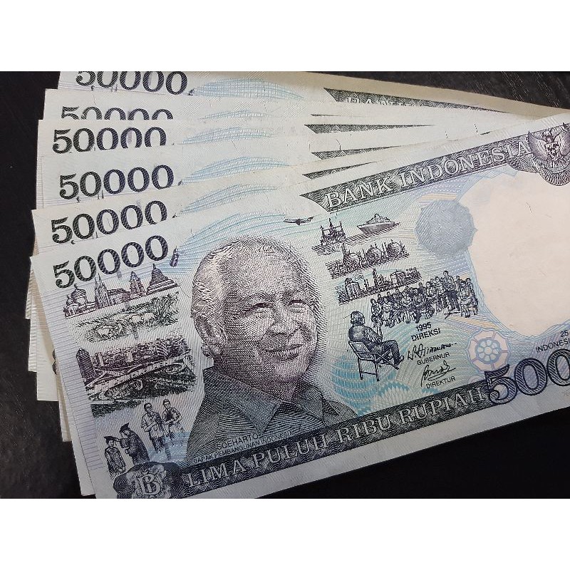 Uang Kuno Soeharto Senyum