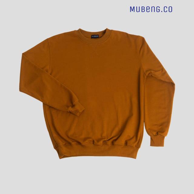 Mubeng Crewneck Comfy Brown