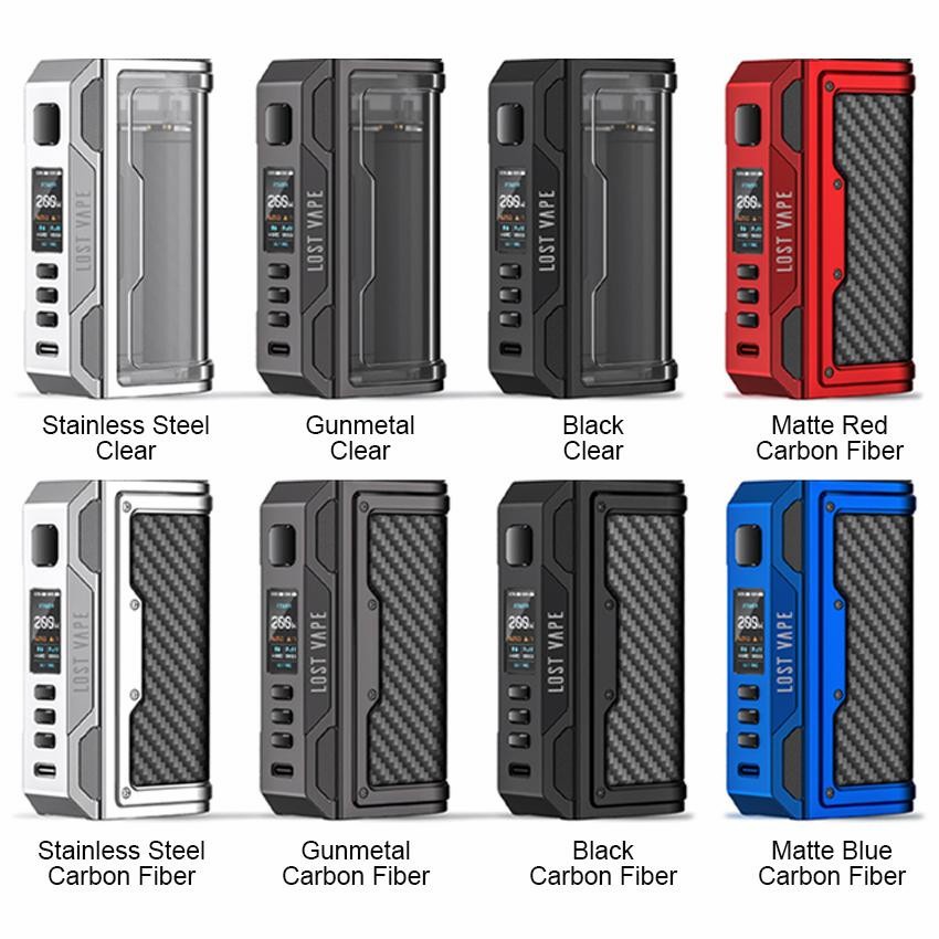 LOST VAPE THELEMA QUEST 200W MOD ONLY - AUTHENTIC