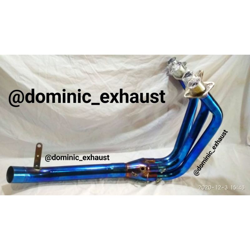 Header / Leher Bending Zx25r fullblue