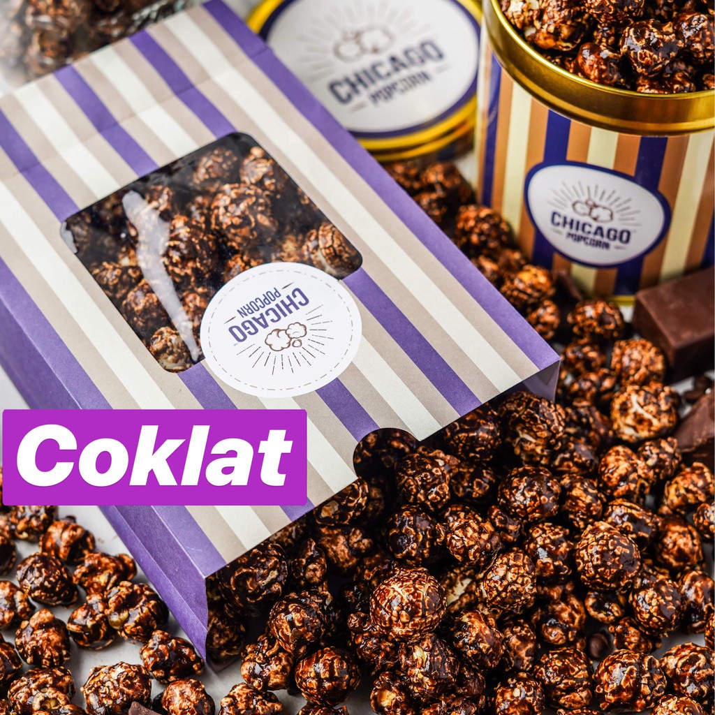 

Chicago Popcorn Small, 130 gr, Freshly made