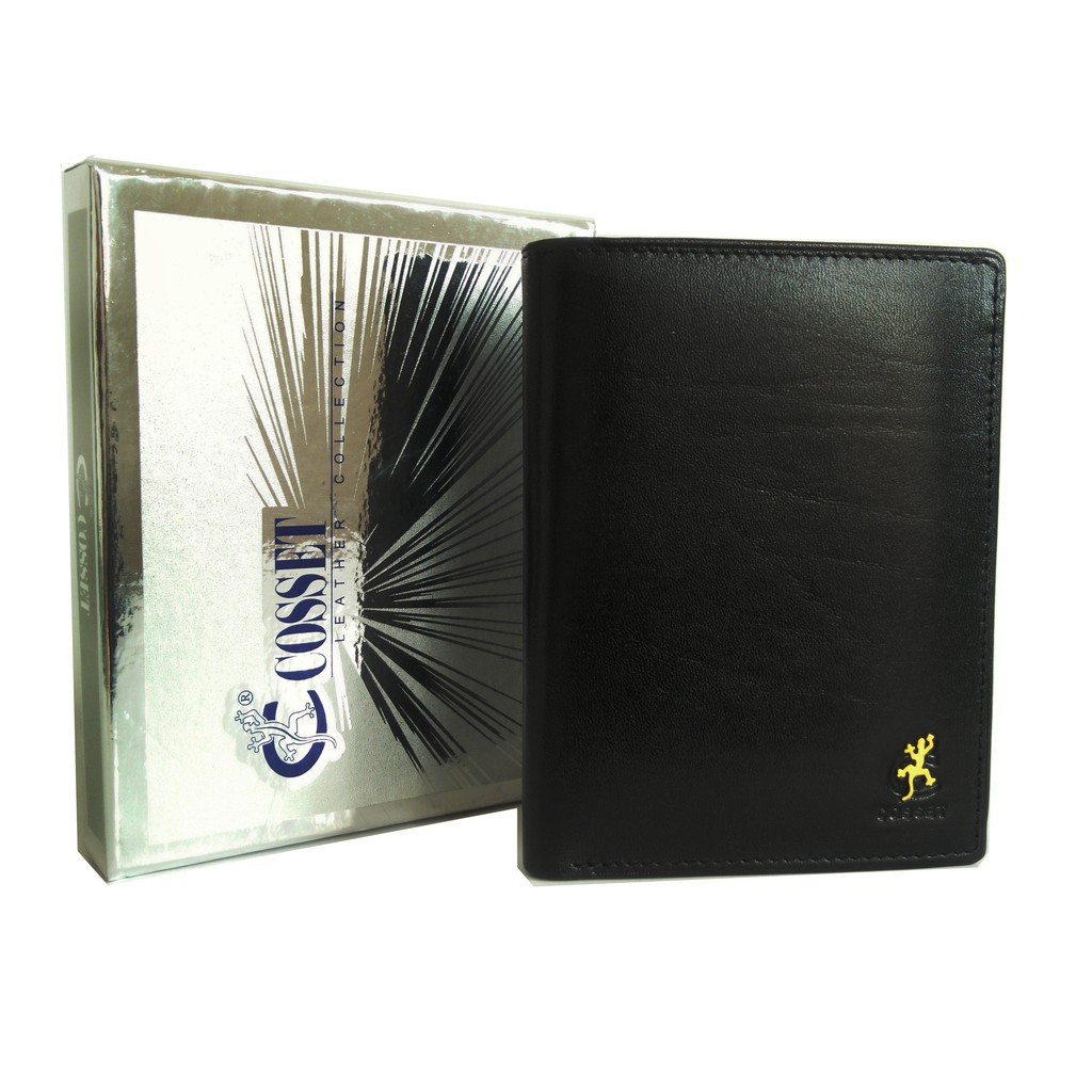 Free Ongkir - Dompet Pria kulit Cosset Original 345 (100% kulit asli Berkualitas) - Termurah