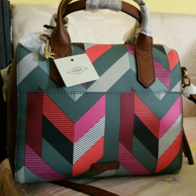 Fossil fiona chevron