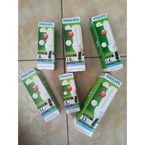 LAMPU PHILIPS JARI
