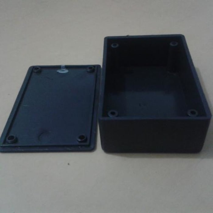 CV. TTG -   BOX HITAM / BOX PLASTIK X1 Kotak Elektronik