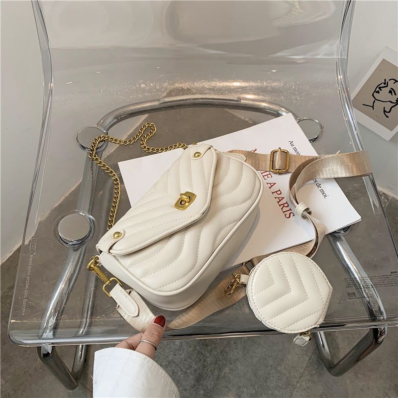 tas slempang fashion wanita termurah dua tali panjang L1857 J16121 BQ3066 E5613 C7812 Z1857