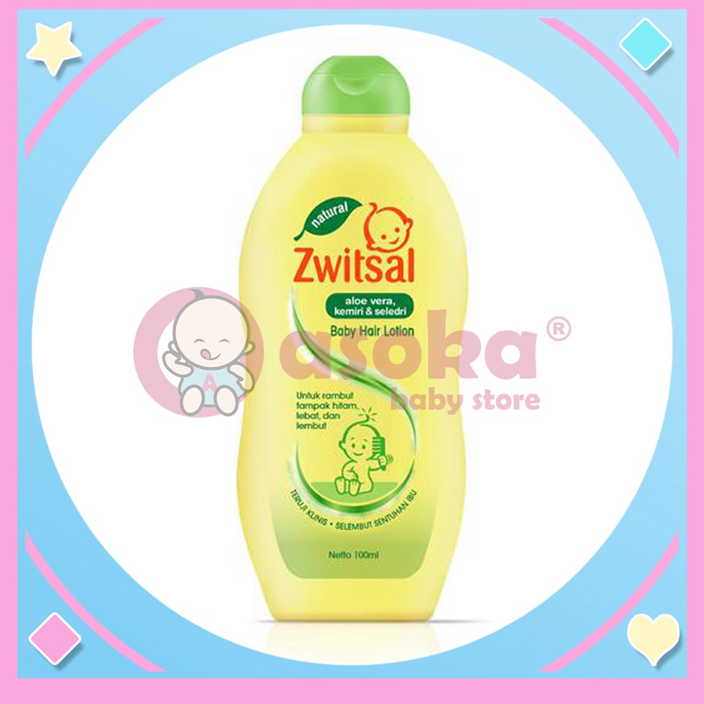 Zwitsal Baby Hair Lotion AVKS 100ml ASOKA