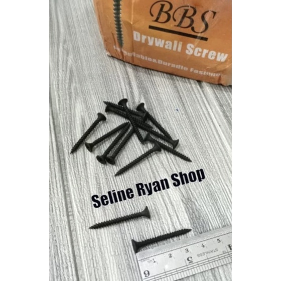 Jual Sekrup Gipsum Paku Gypsum Drywall Screw Bbs X Harga Per