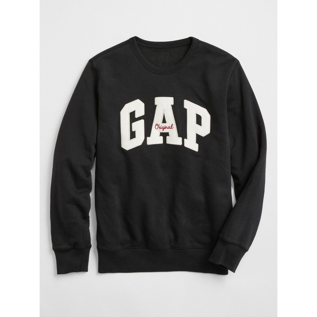 Crewneck Sweater GAP Embroidered Bordir Original FO