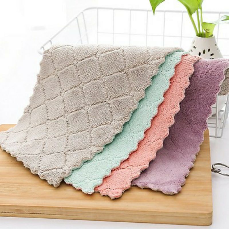 OT282 - KAIN LAP MICROFIBER SERBET DAPUR LAP MICROFIBER KAIN LAP KAIN MICROFIBER LAP DAPUR