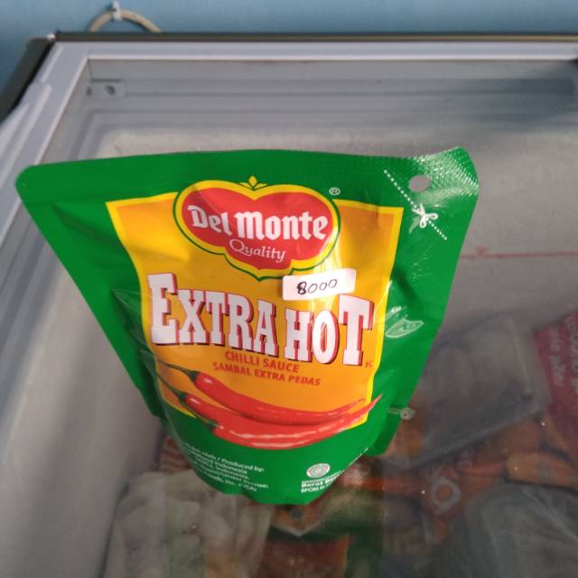 

Saus sambal extra hot delmonte 200gr