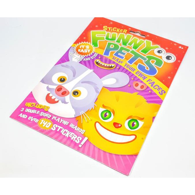 

Stiker Diy Funny Pet Stickers Tempel Lucu (12-327)