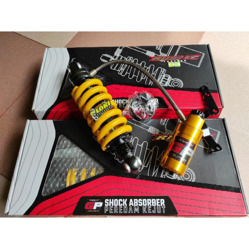 Shock Shockbreaker Ninja R SS RR KRR 150 Ride it GP 103 Flexible Double